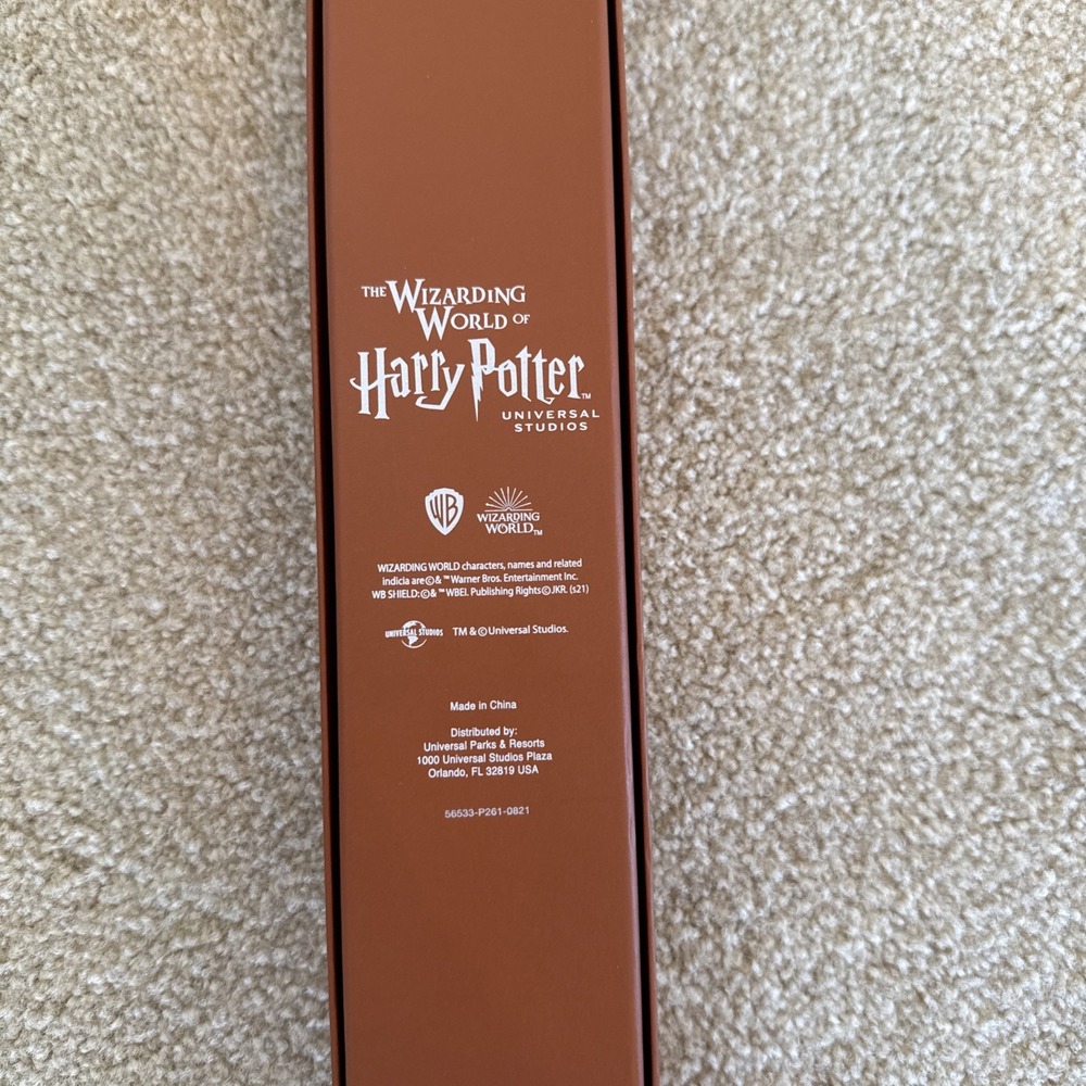 Wizarding World of Harry Potter Ollivanders Interactive Wand Dumbledore with Map - Picture 8 of 8